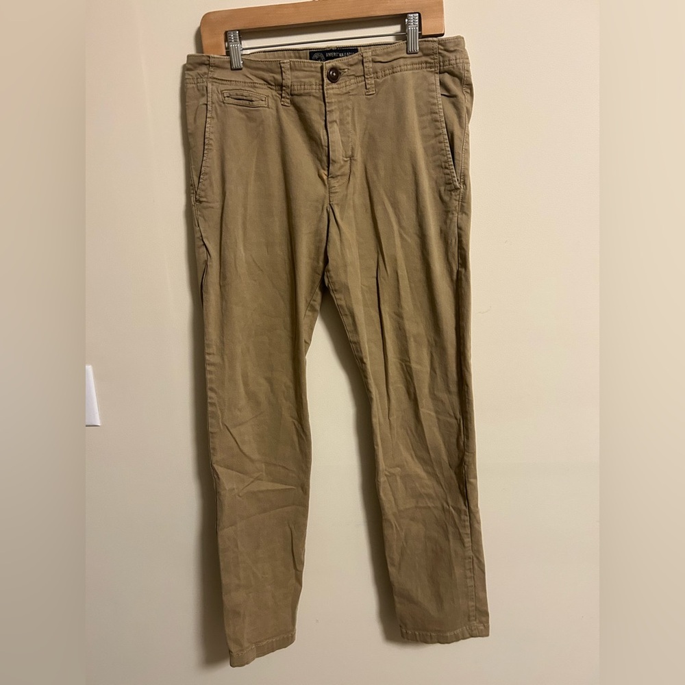 American Eagle Outfitters Men's Khaki Chinos